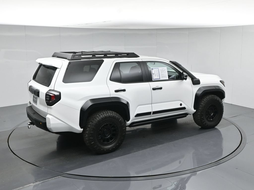 Used 2025 White Toyota Trailhunter image 43