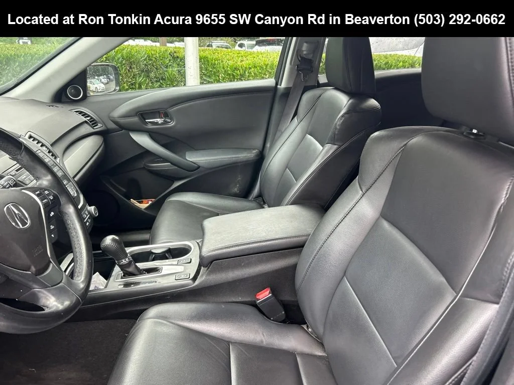 Used 2016 Crystal Black Pearl Acura RDX image 22