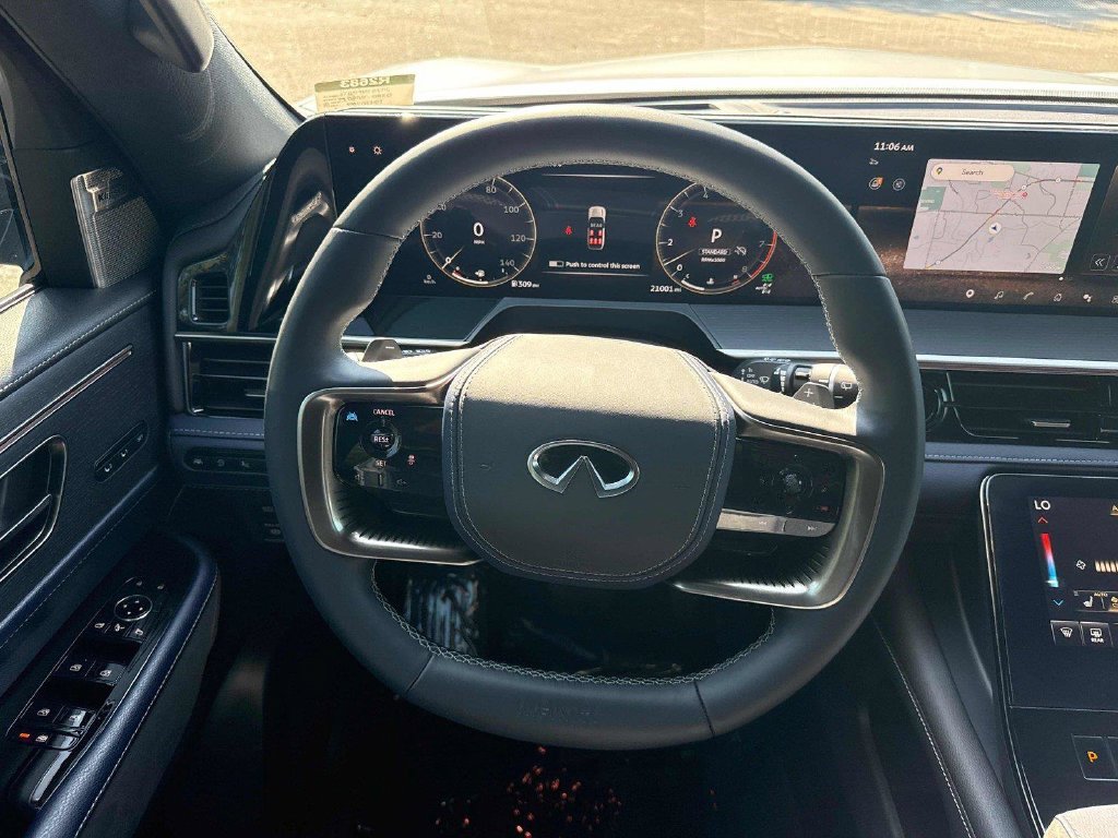 Used 2026 White INFINITI SPORT image 17