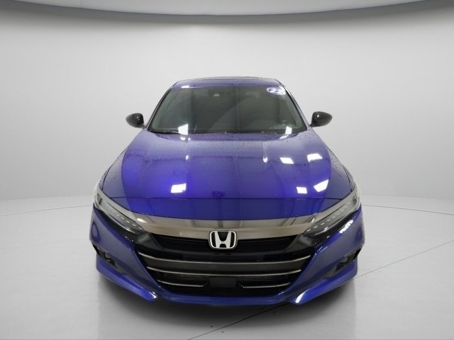 Used 2022 Still Night Pearl Honda Sport SE image 6