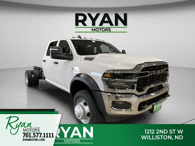 2026 RAM 5500 Big Horn 4X4 Crew Cab DRW 197" WB's photo