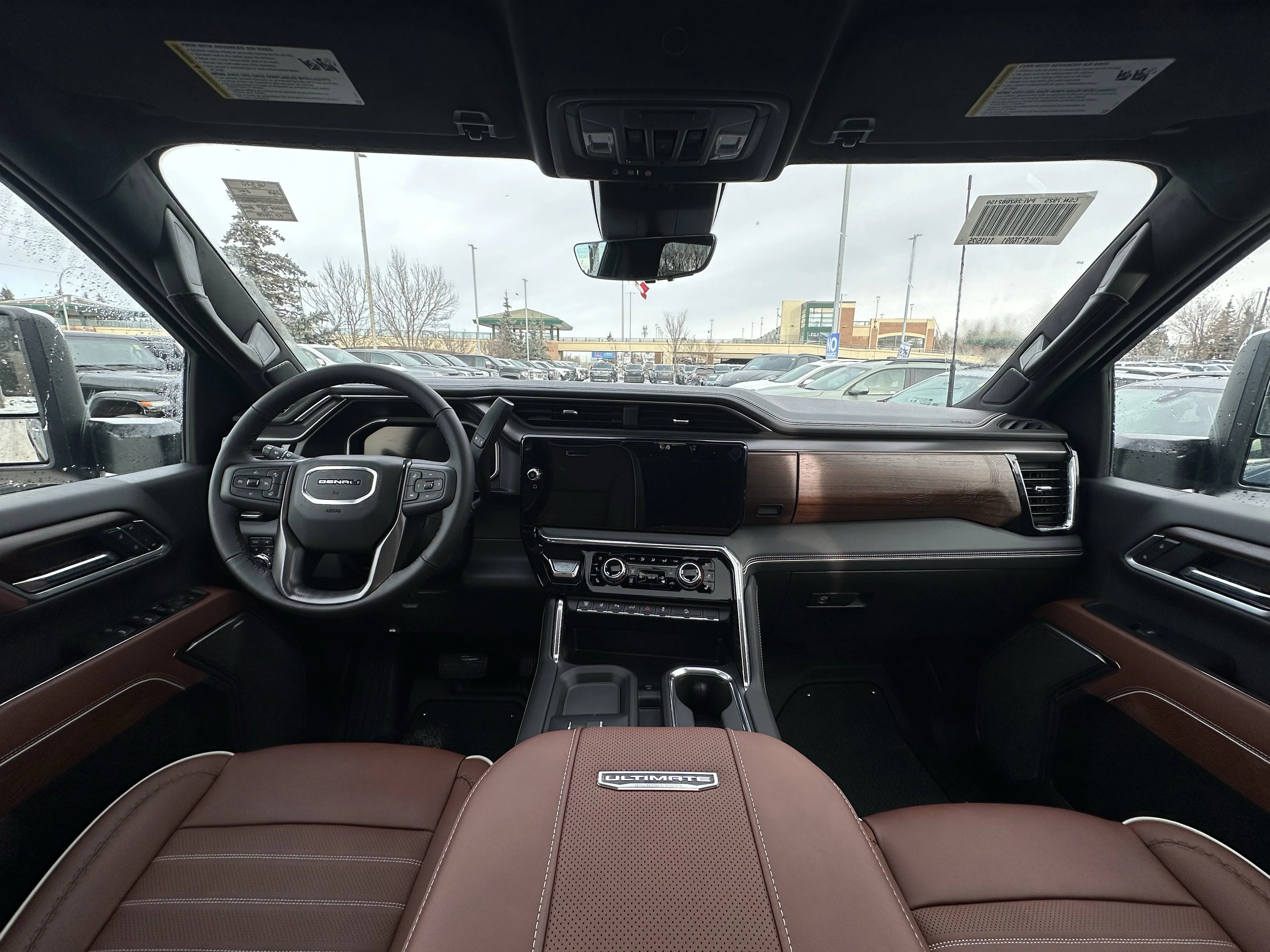 New 2026 Downpour Metallic GMC Denali Ultimate image 19