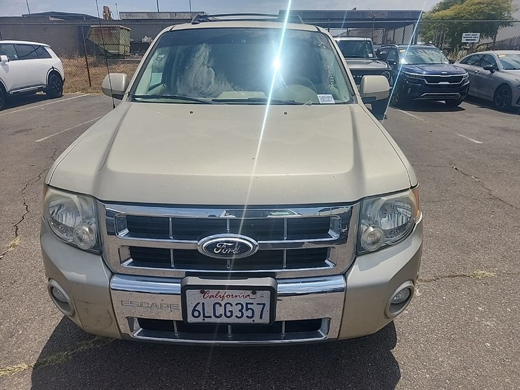 Used 2010 Ford Escape Limited with VIN 1FMCU9EG0AKB07868 for sale in San Diego, CA