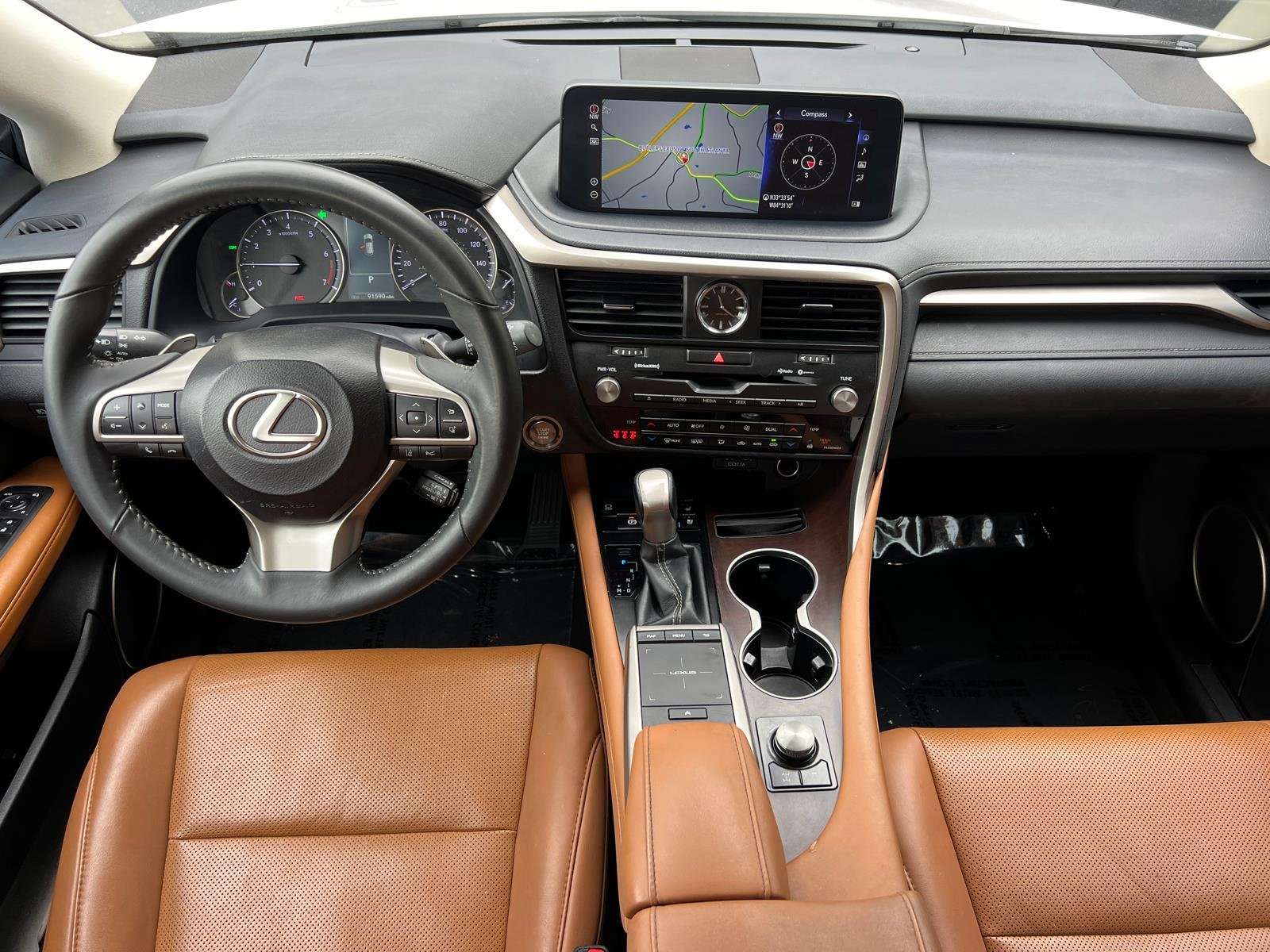 Used 2021 Eminent White Pearl Lexus R350 image 24