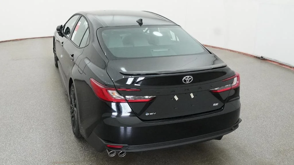 New 2026 Midnight Black Metallic Toyota SE image 8