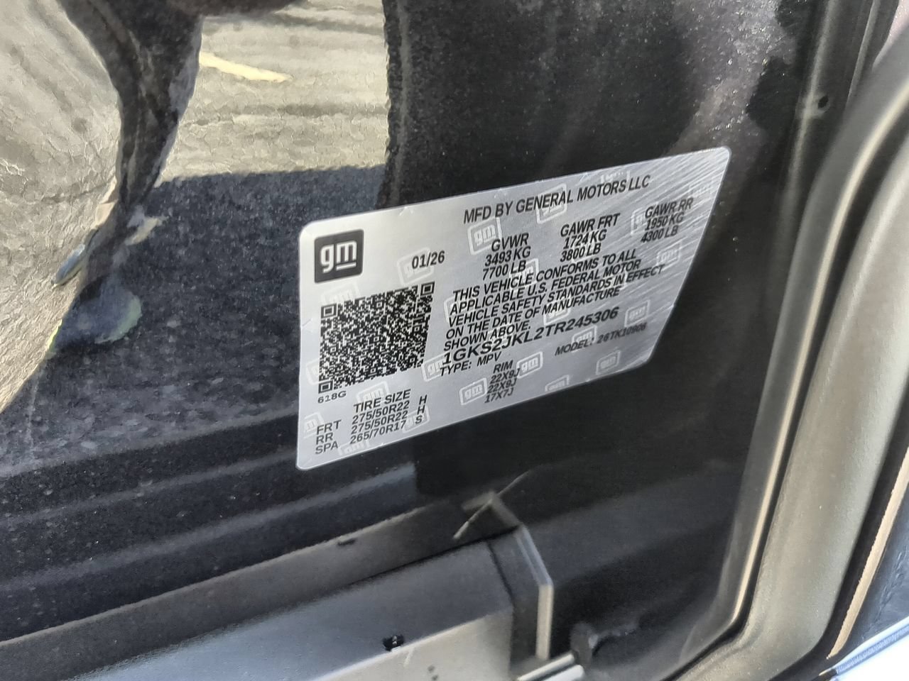 New 2026 Titanium Rush Metallic GMC Denali image 35