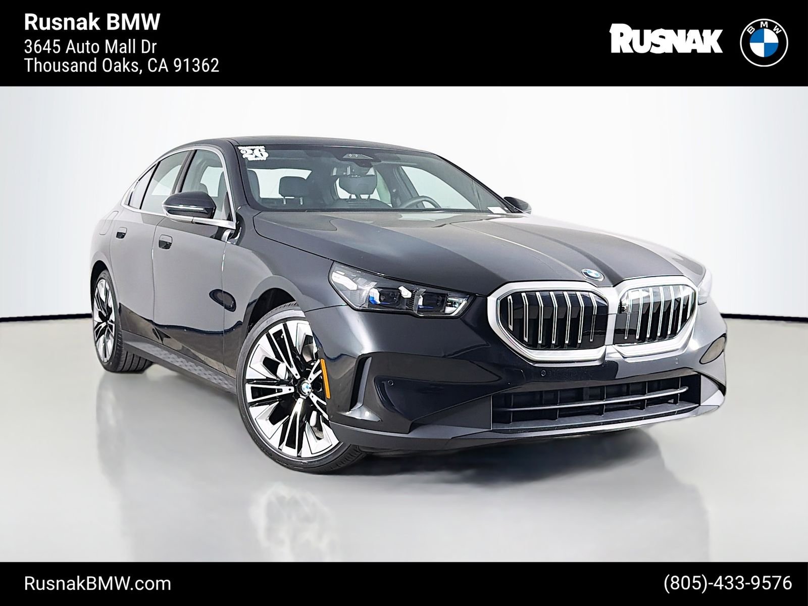 2026 BMW 5 Series 530i Sedan's photo