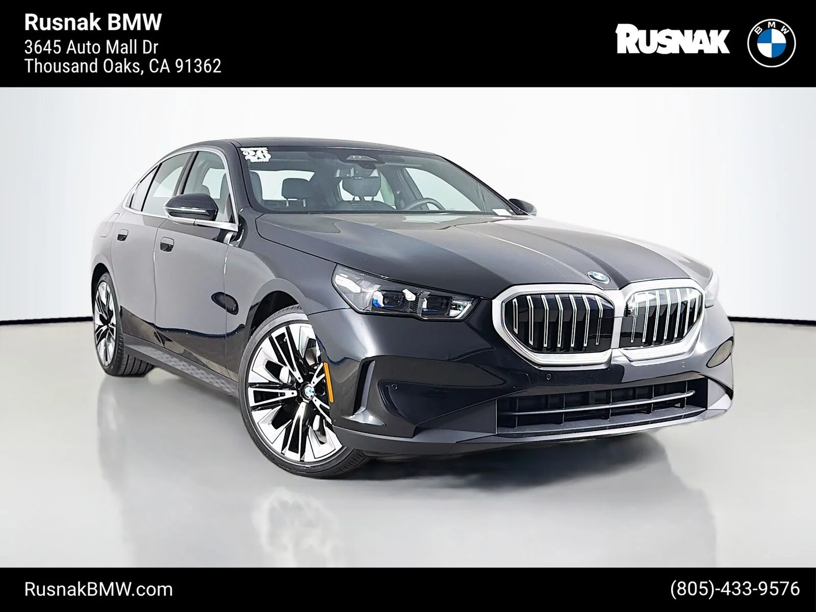 Pre-Owned 2026 BMW 5 Series 530i RWD 4D Sedan