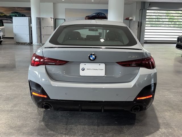 New 2026 Brooklyn Grey Metallic BMW 430i Gran Coupe image 6