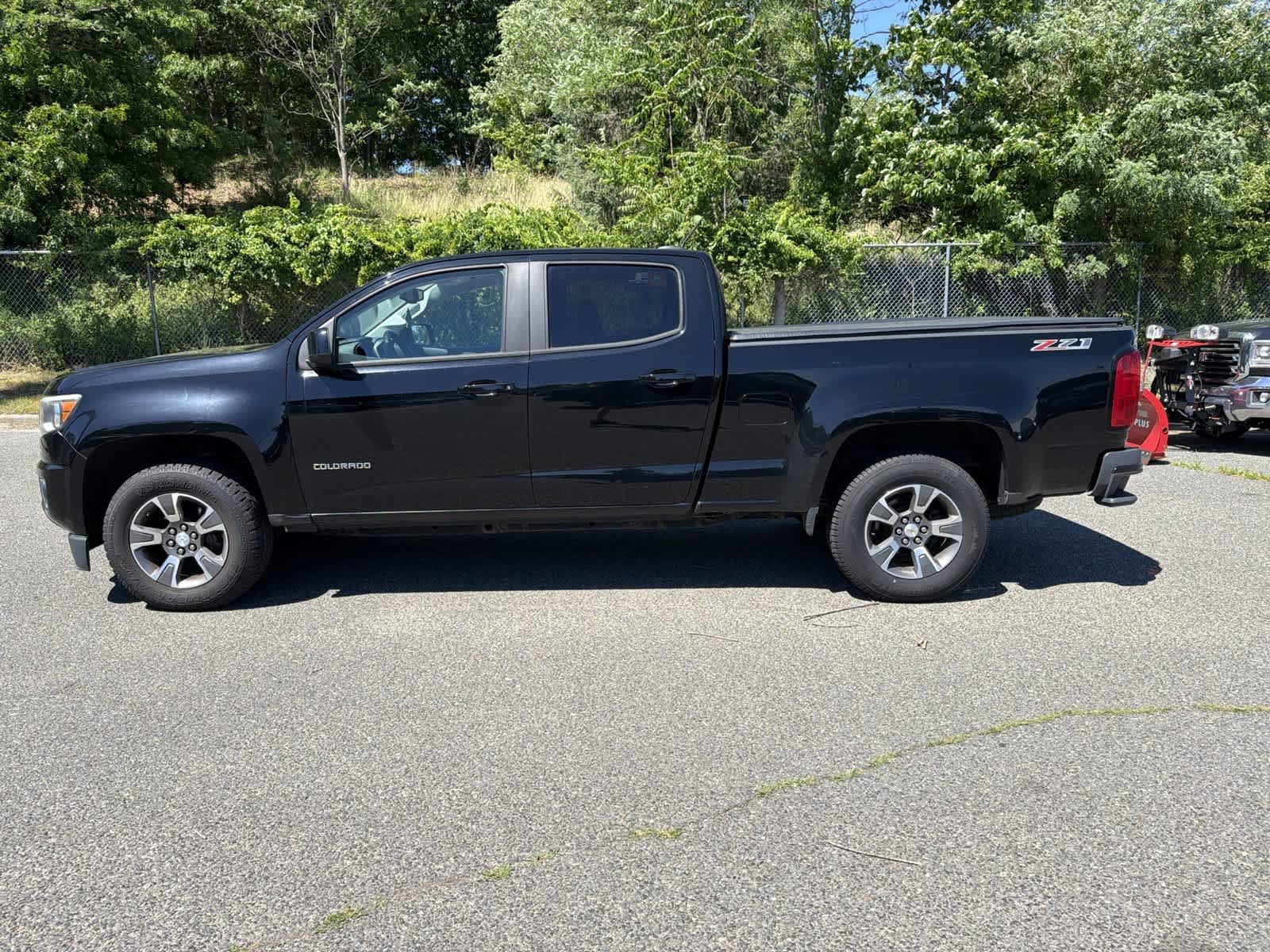 Used 2016 Black Chevrolet 4WD Z71 image 2