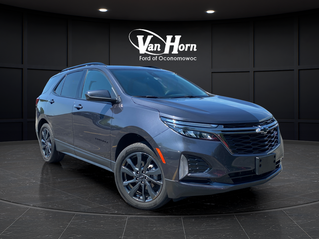 Used 2023 Iron Gray Metallic Chevrolet RS image 1