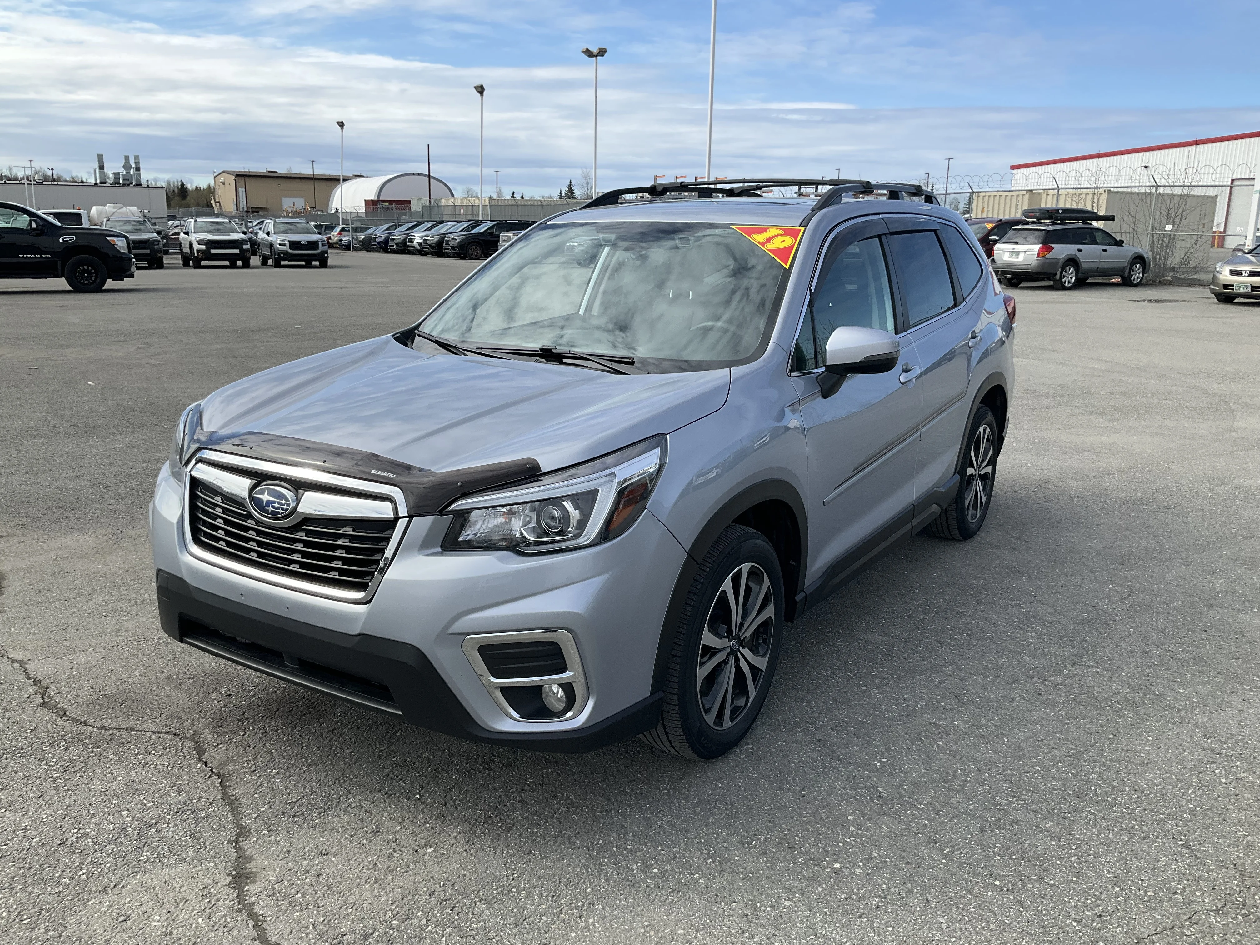 2019 Subaru Forester