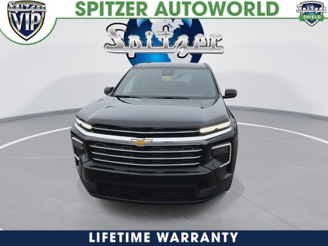 2026 Chevrolet Traverse LT Black at Spitzer Autoworld Chevy Buick GMC Cadillac