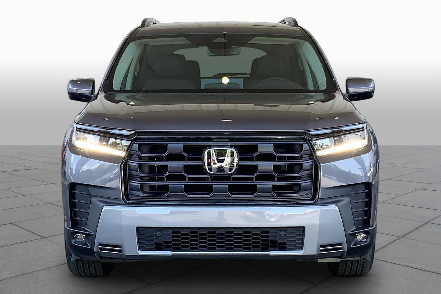 New 2026 Modern Steel Metallic Honda 2WD EX-L image 3