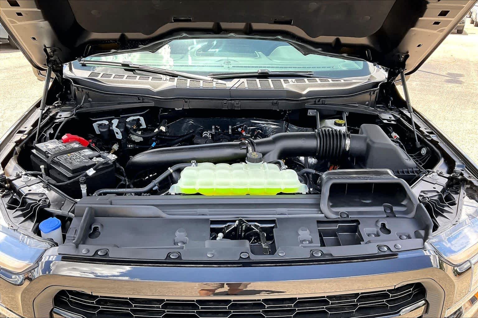 New 2026 Agate Black Metallic Ford Lariat® image 16