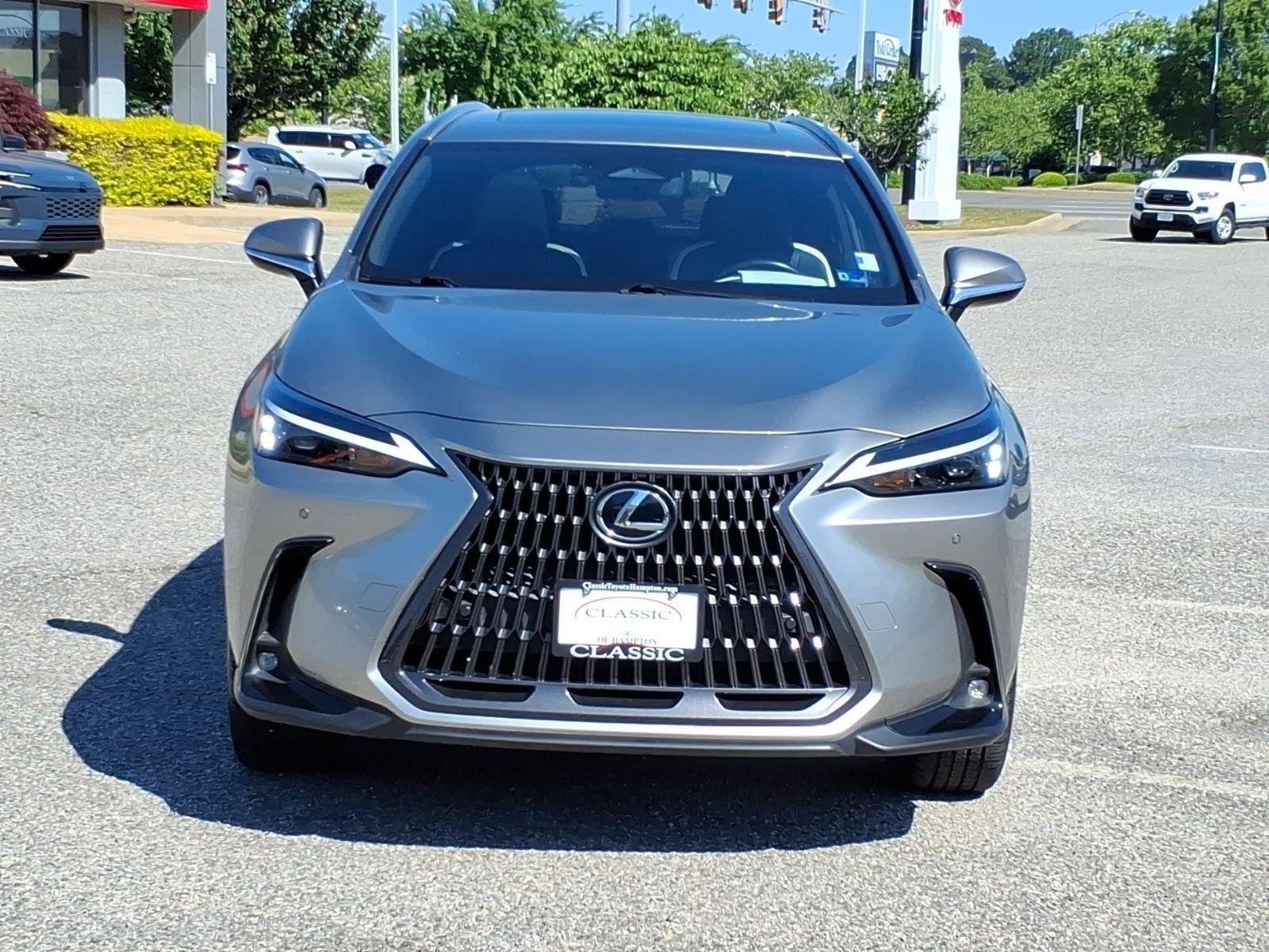 Used 2022 Atomic Silver Lexus NX 350h Premium image 2