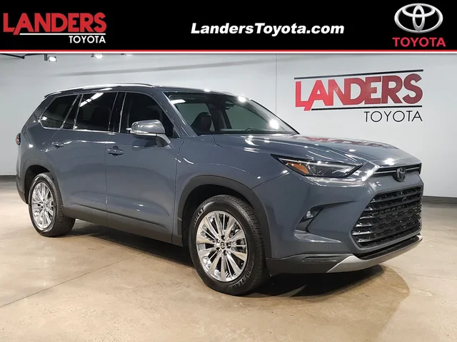 2024 Toyota Grand Highlander Platinum