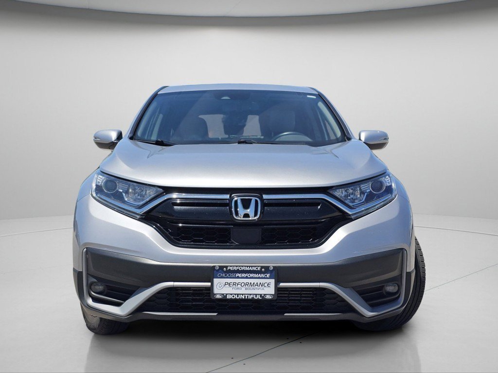 Used 2021 Lunar Silver Metallic Honda EX-L image 3