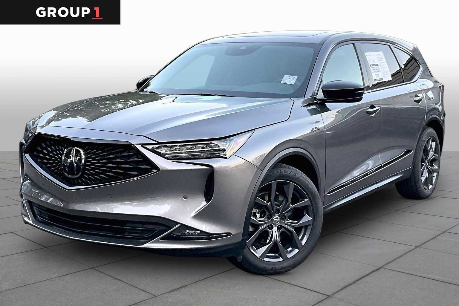 2023 Acura MDX A-Spec Package