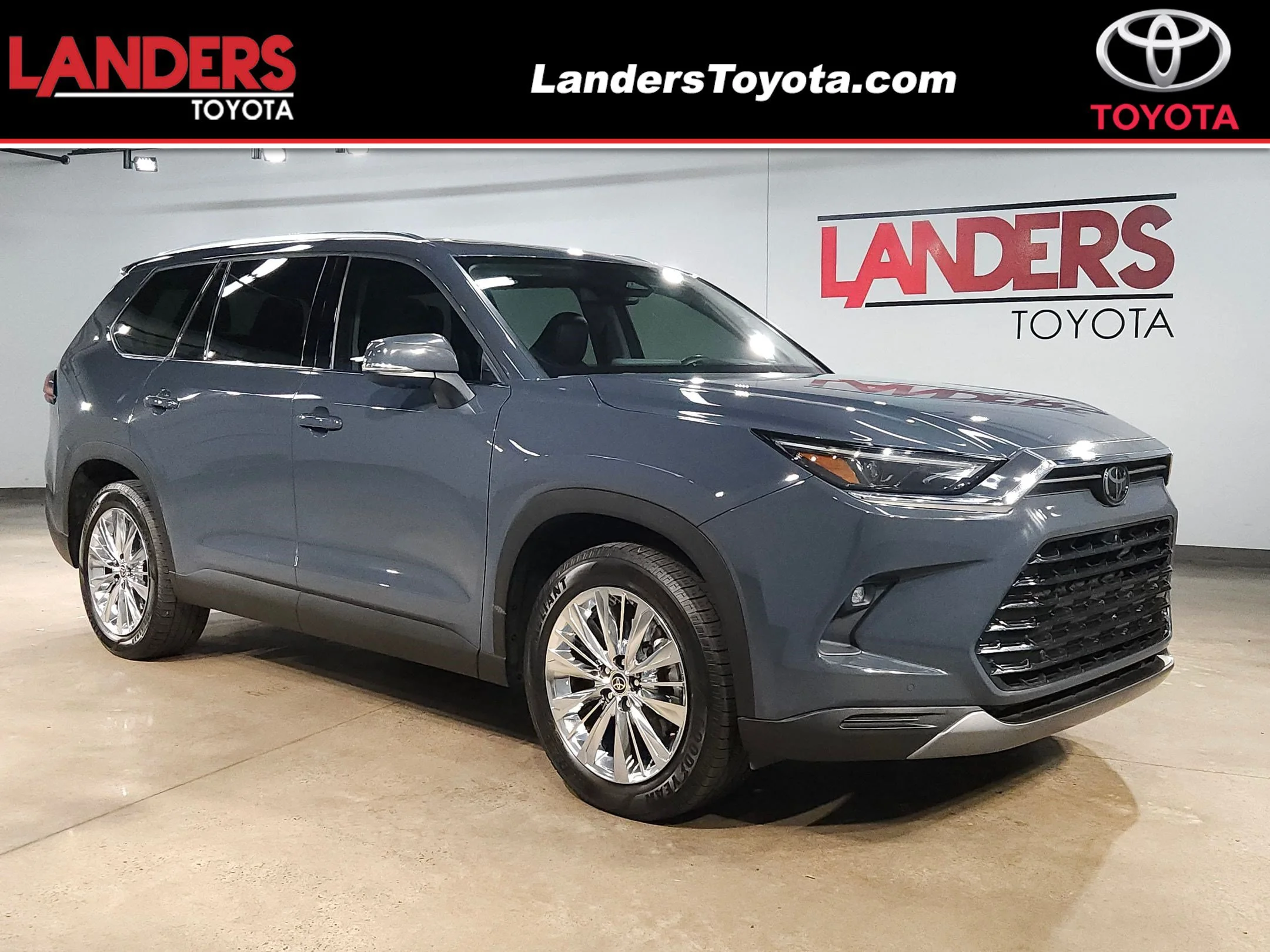 Pre-Owned 2024 Toyota Grand Highlander Platinum Sport Utility in