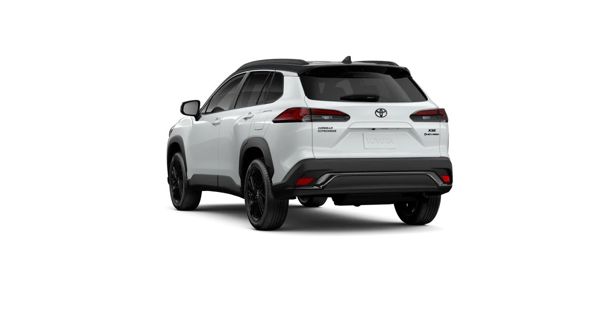 New 2026 Wind Chill Pearl with Jet Black roof Toyota Hybrid XSE image 26