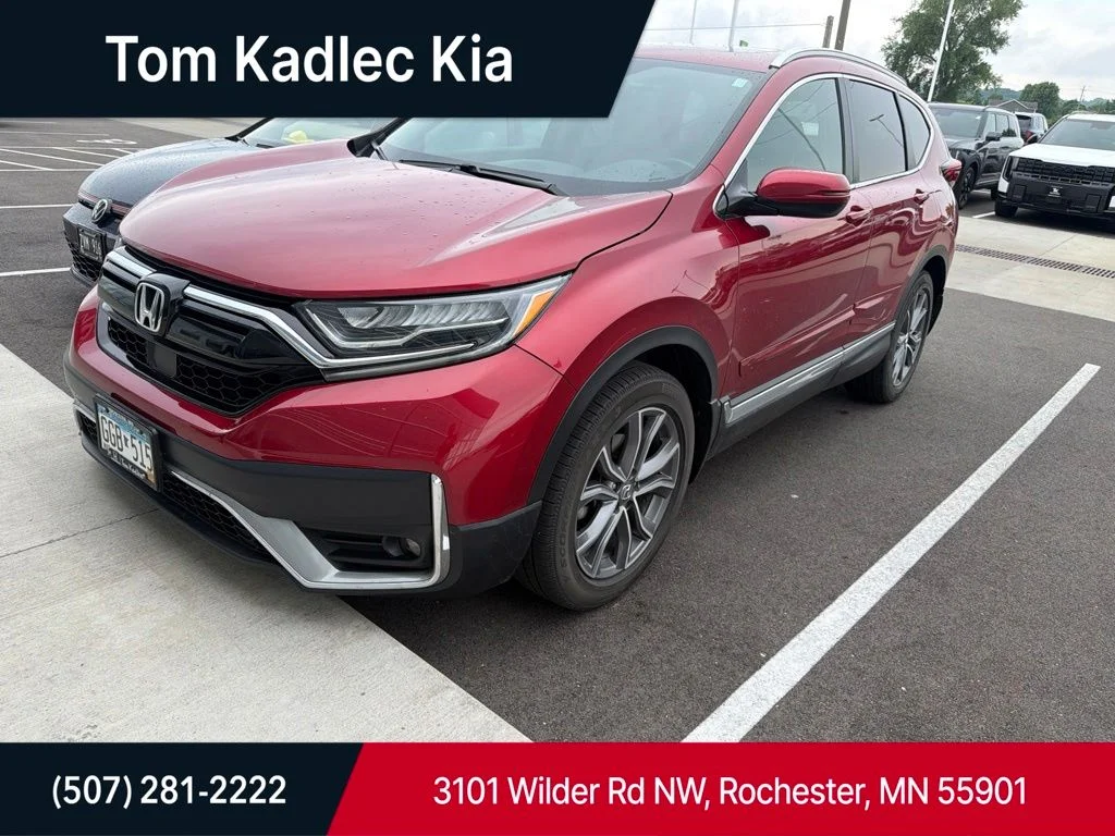 2021 Honda CR-V Touring AWD's photo