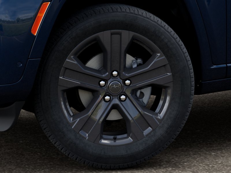 New 2027 Fathom Blue Pearl-Coat Paint Jeep Limited Reserve image 8