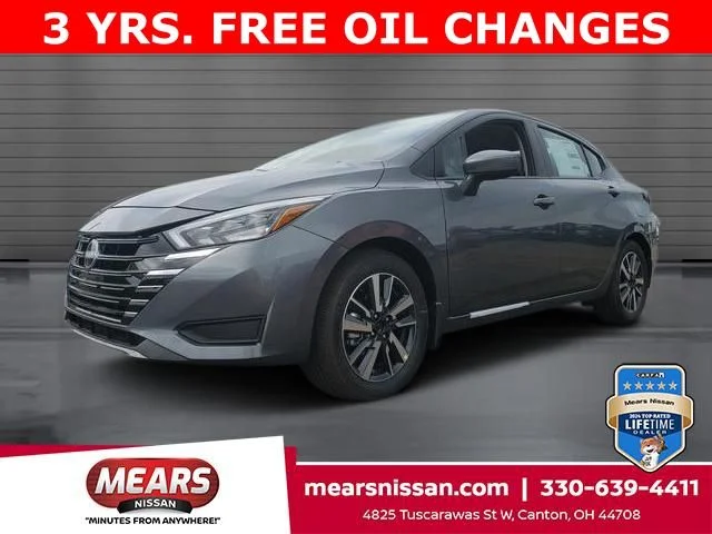 2025 Nissan Versa 1.6 SV CVT's photo