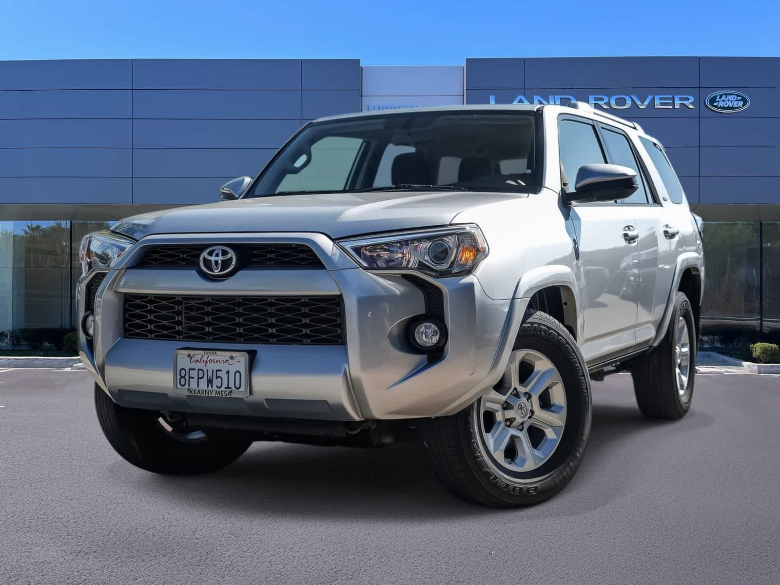 2018 Toyota 4Runner SR5