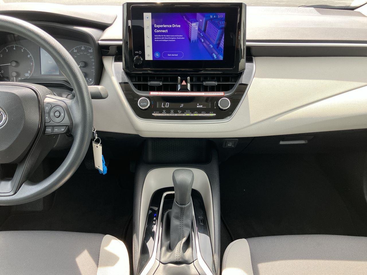Used 2025 Gray (Underground) Toyota LE image 16