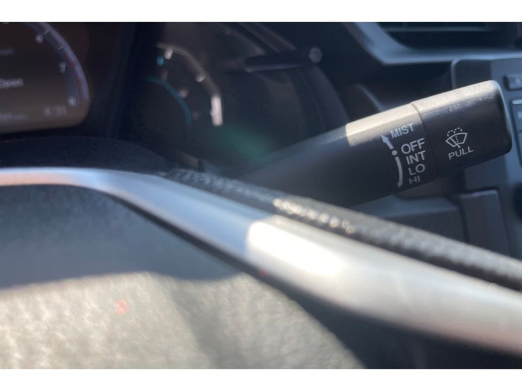 Used 2020 Crystal Black Pearl Honda LX image 36