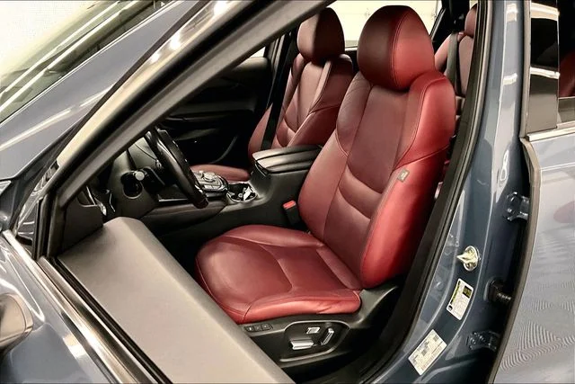 Used 2023 Polymetal Gray Metallic Mazda Carbon Edition AWD - Sunroof - Htd/Cooled Leather - 20