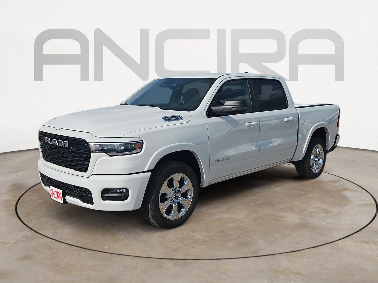 New 2026 Bright White Clearcoat RAM Big Horn image 4