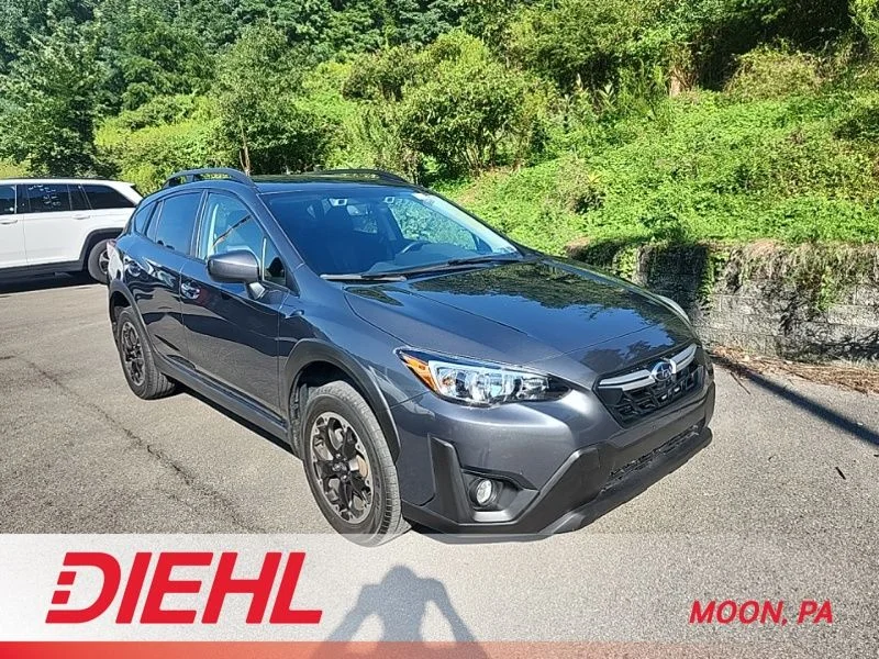 Used 2021 Gray Subaru Premium image 1