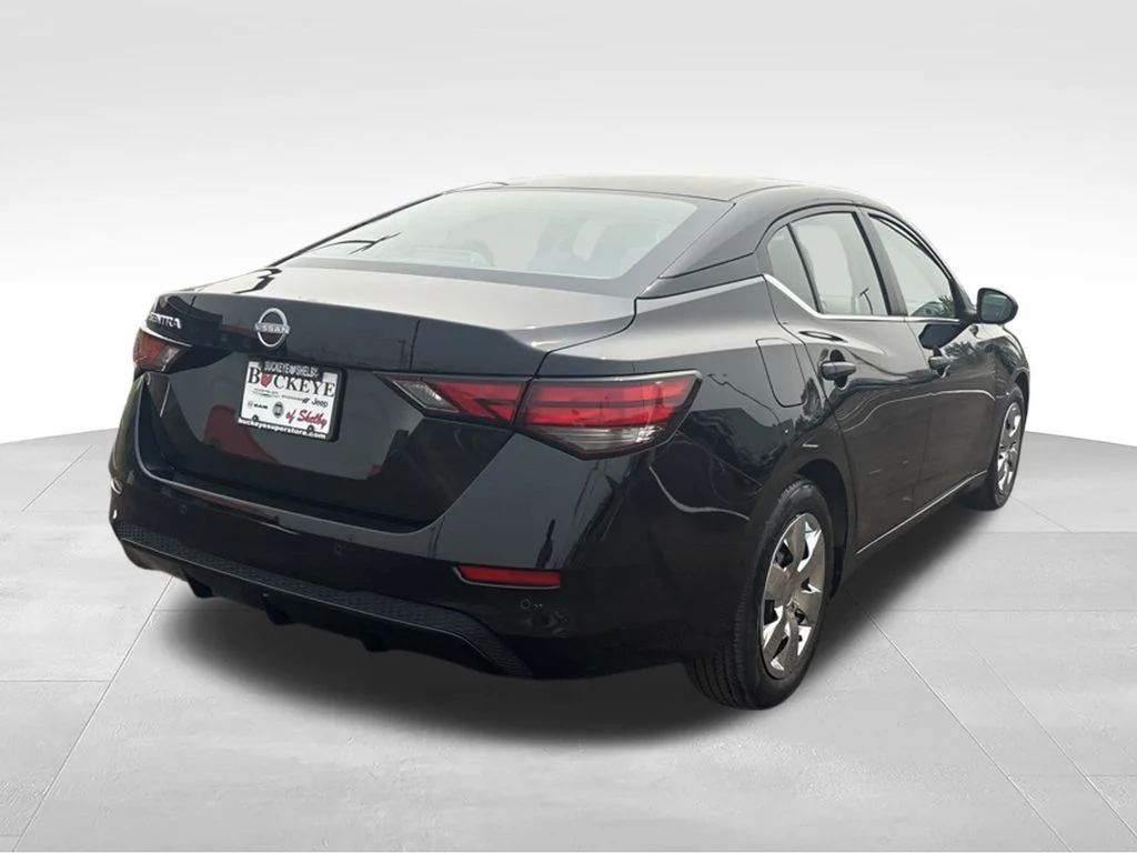 Used 2025 Black Nissan S image 3