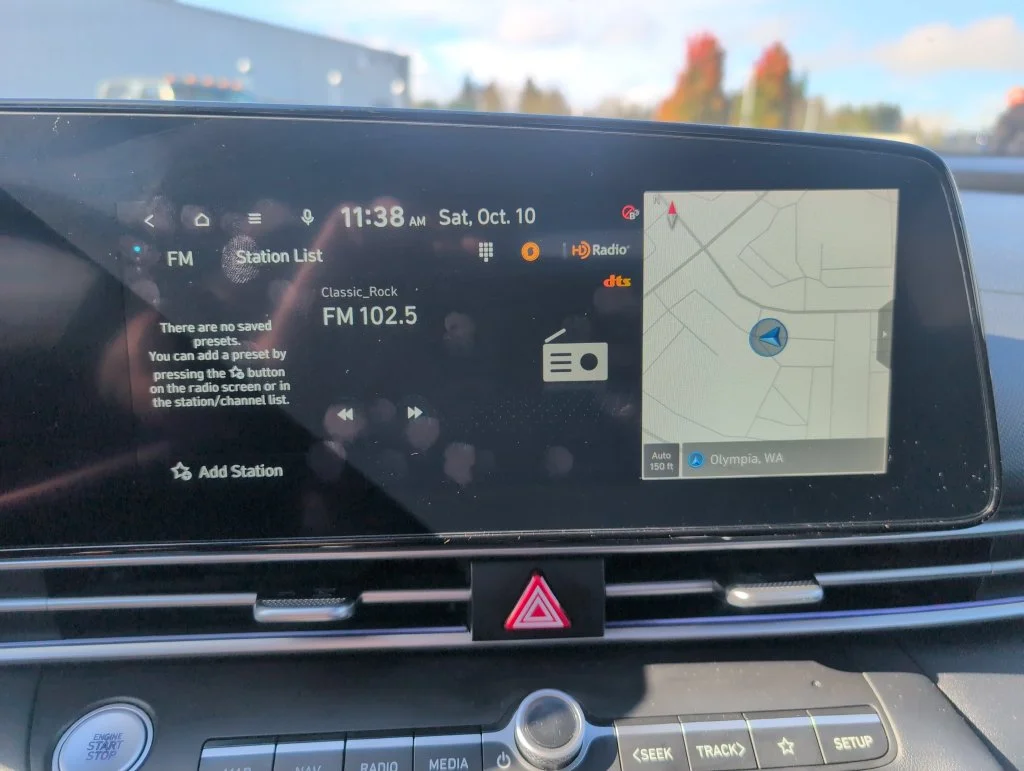 Certified Used 2025 Blue Hyundai SEL Convenience image 27