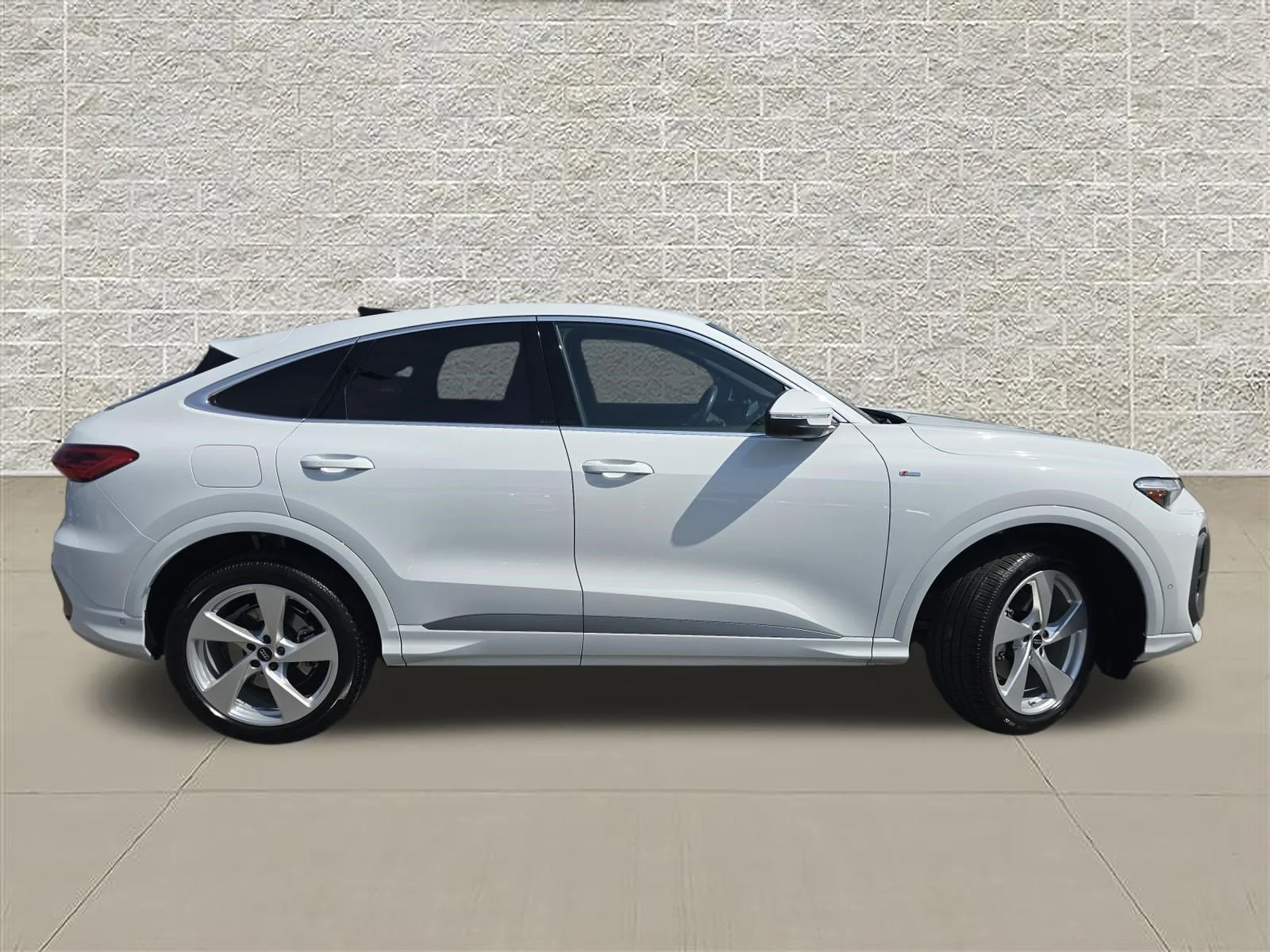 Certified Used 2025 Glacier White Metallic Audi Premium Plus image 8