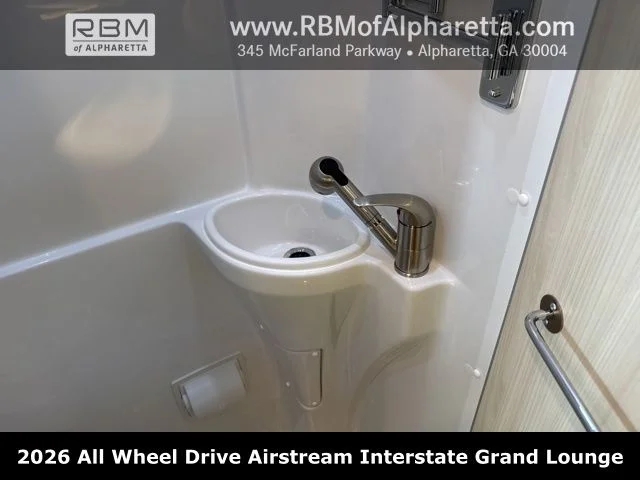 New 2026 Silver Airstream All Wheel Drive image 76