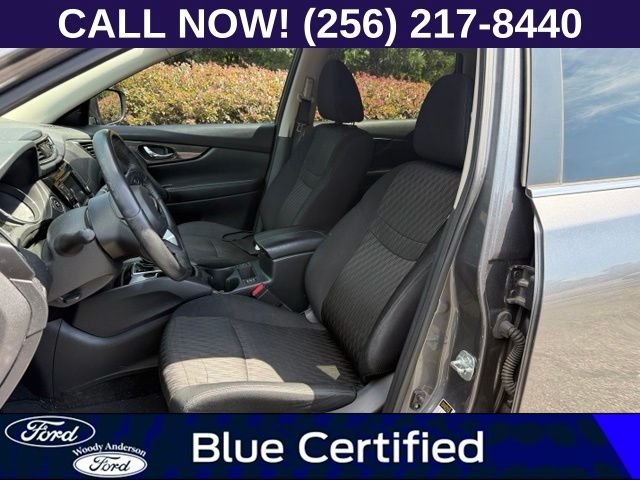 Used 2018 Gun Metallic Nissan SV image 8