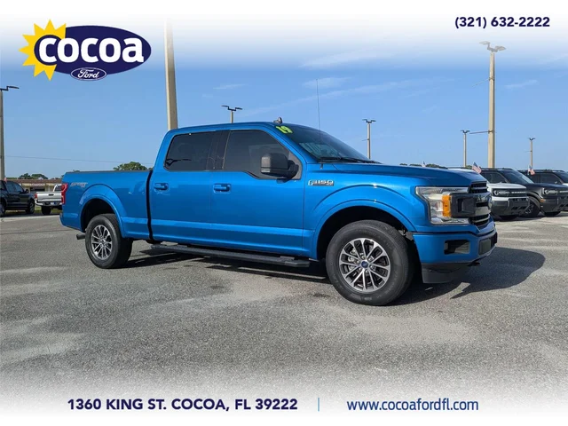 2019 Ford F-150 XLT