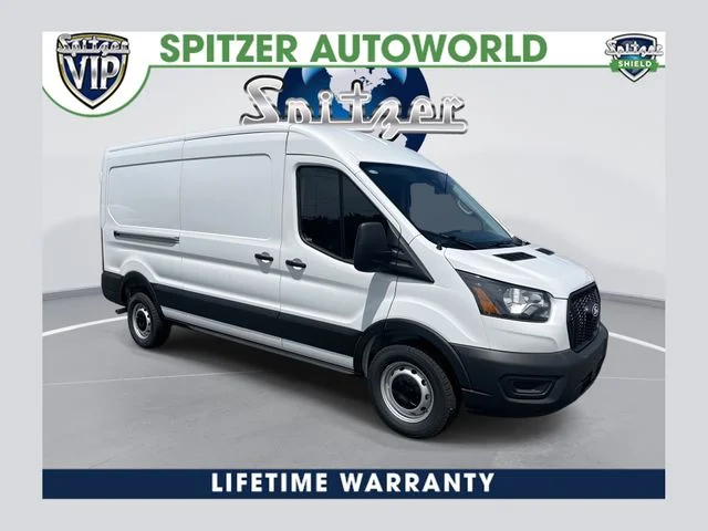 New 2026 Oxford White Ford Cargo Van image 25