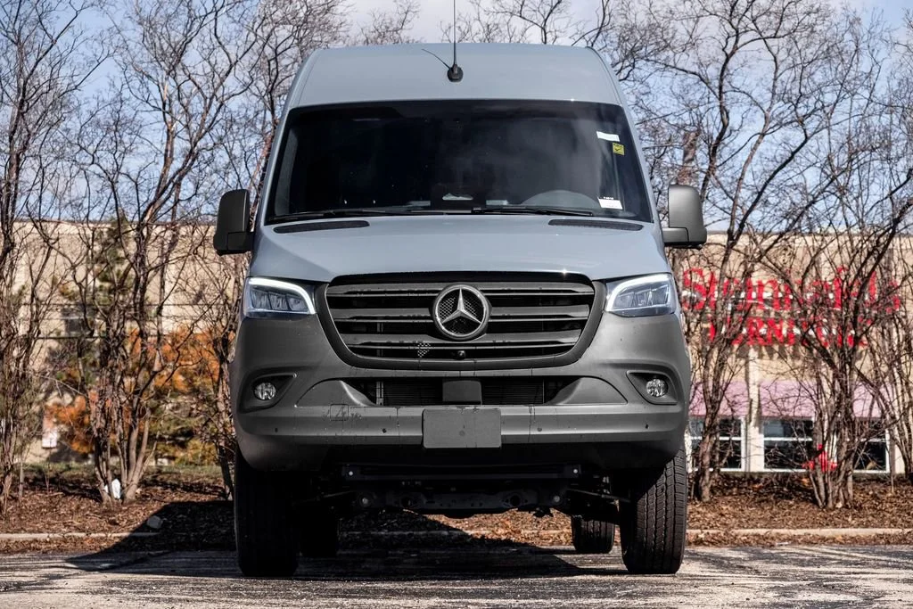 New 2026 Blue Gray Mercedes-Benz Cargo 144 WB image 39