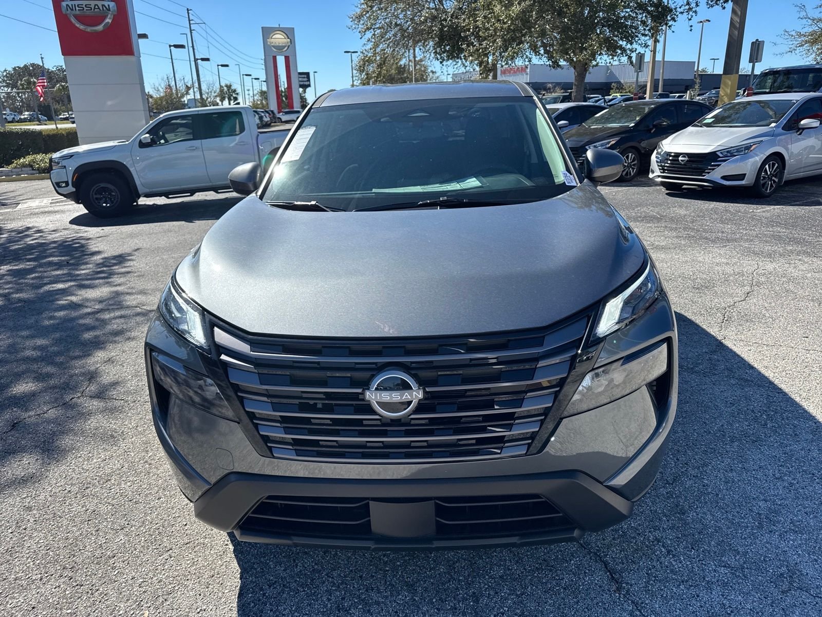 New 2026 Nissan Rogue SV 4D Sport Utility