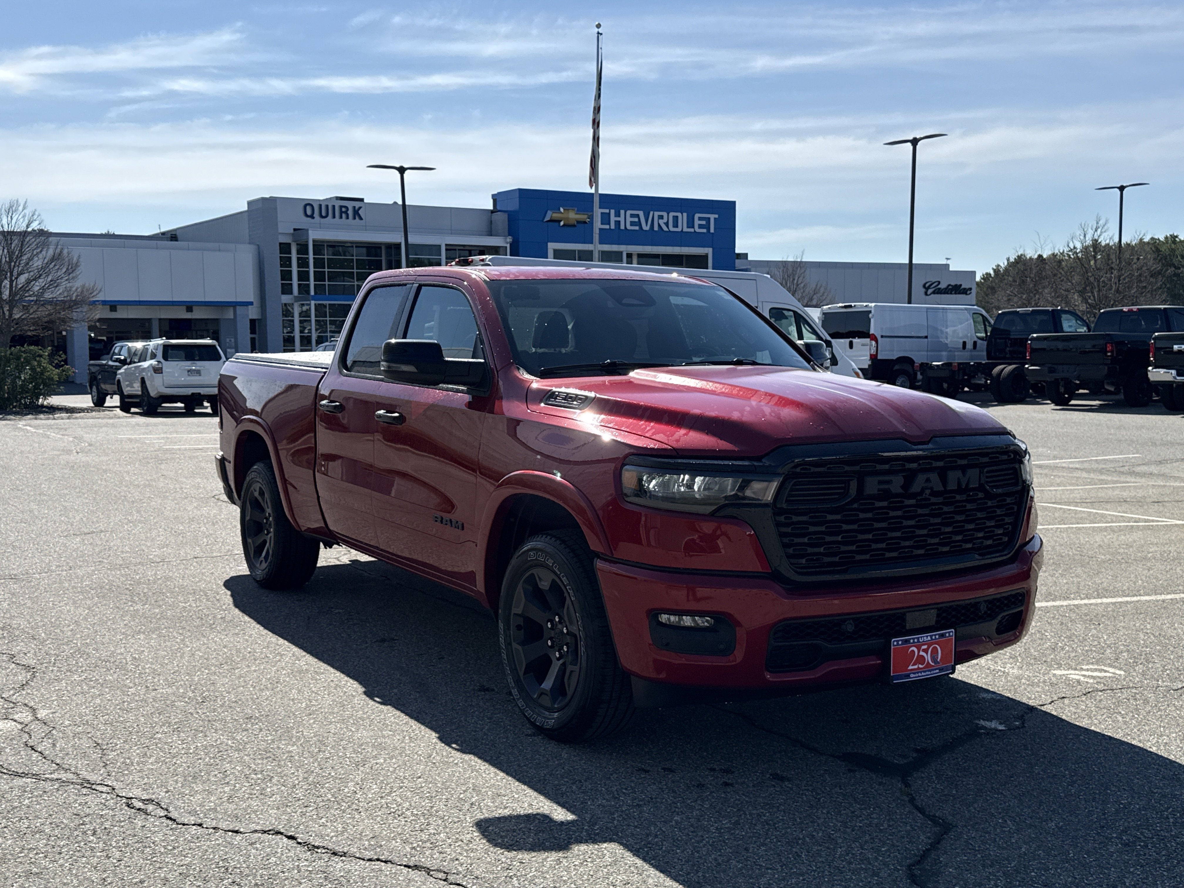 New 2026 Molten Red Pearlcoat RAM Big Horn image 9