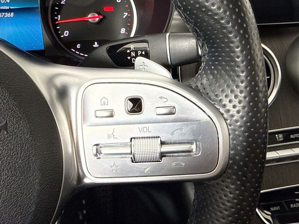 Used 2019 Polar White Mercedes-Benz C 300 image 12