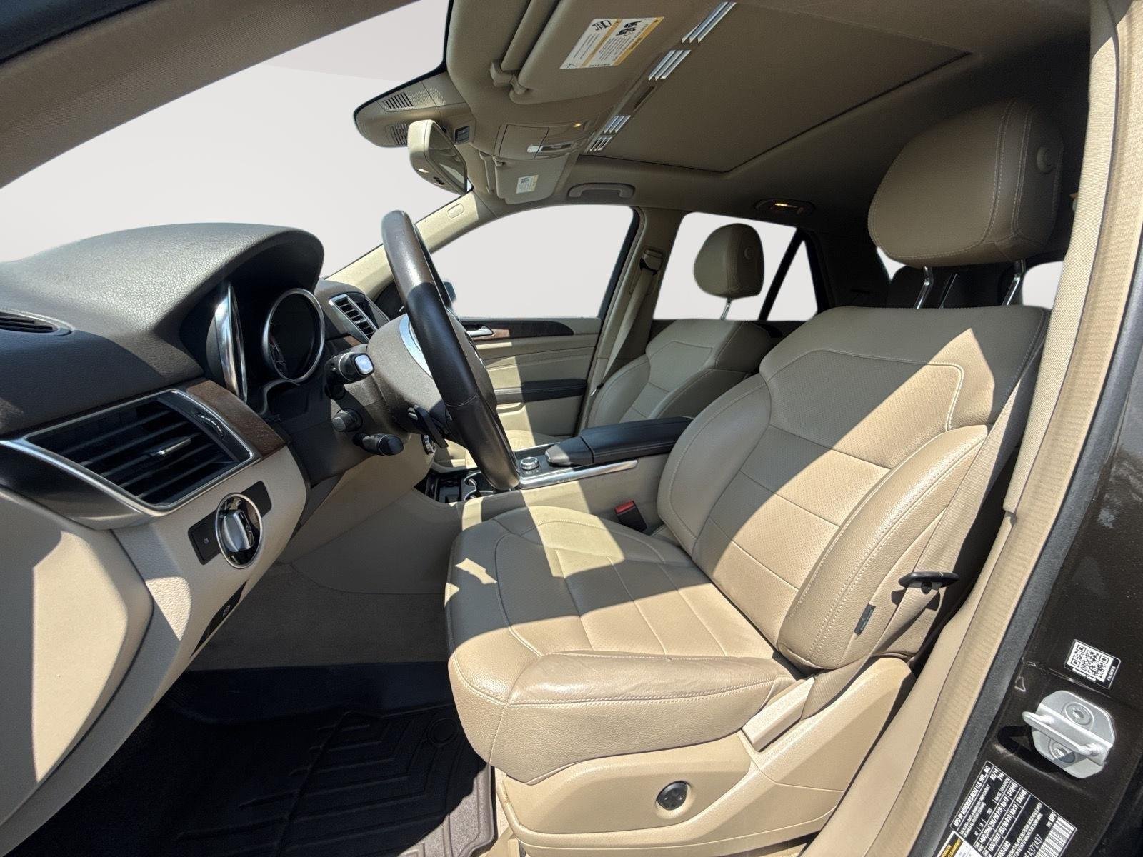 Used 2014 Dakota Brown Metallic Mercedes-Benz ML 350 image 3