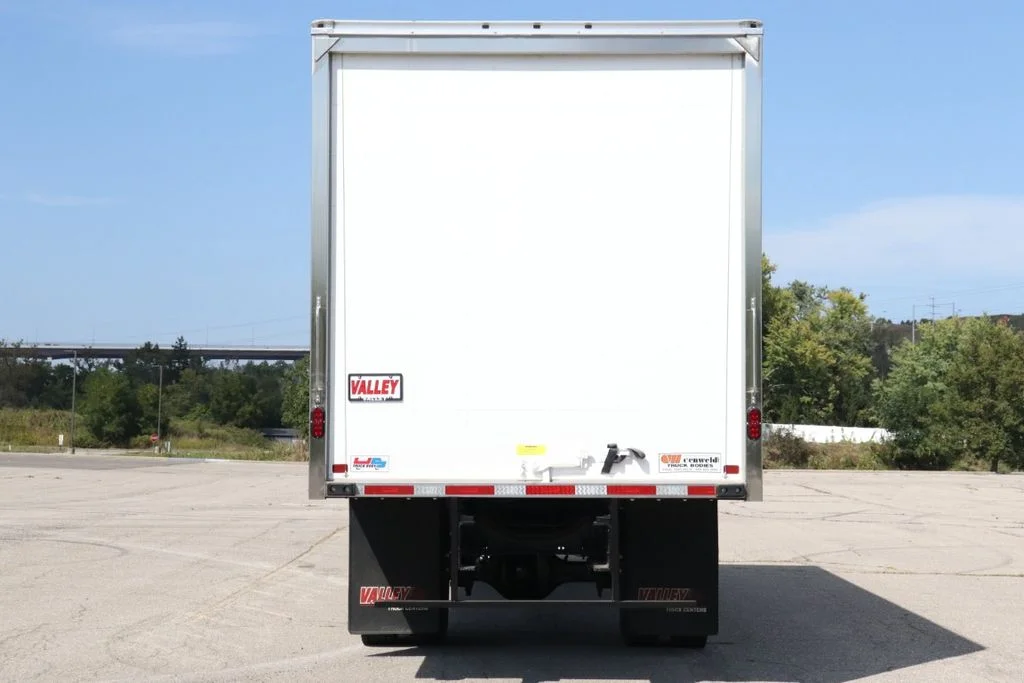 New 2026 White Ford Box Truck image 6