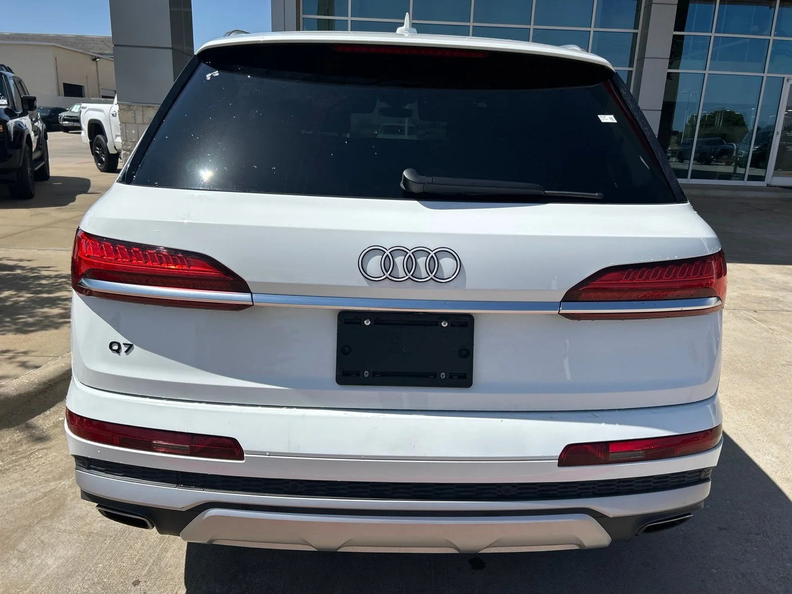 Used 2025 White Audi 55 Premium Plus image 11