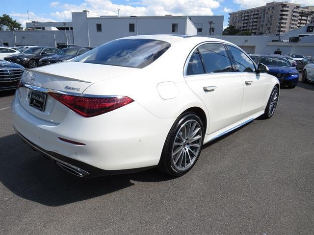 Certified Used 2022  Mercedes-Benz S 500 image 4