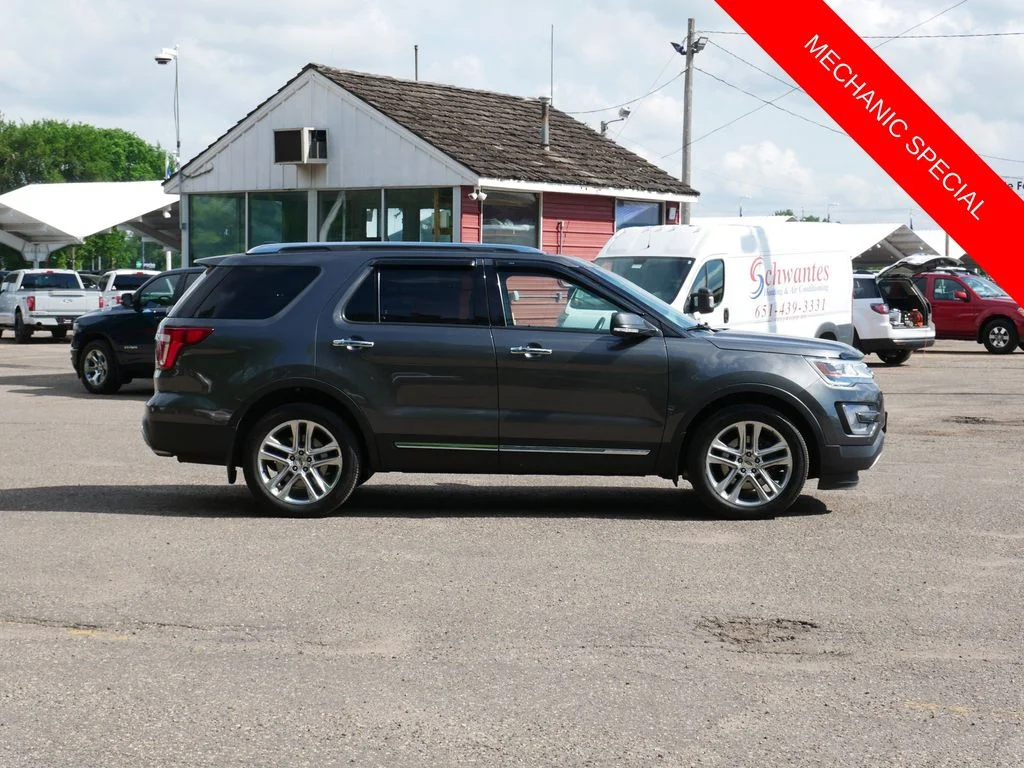 Used 2016 Ford Explorer Limited with VIN 1FM5K8FH9GGA70539 for sale in White Bear Lake, Minnesota